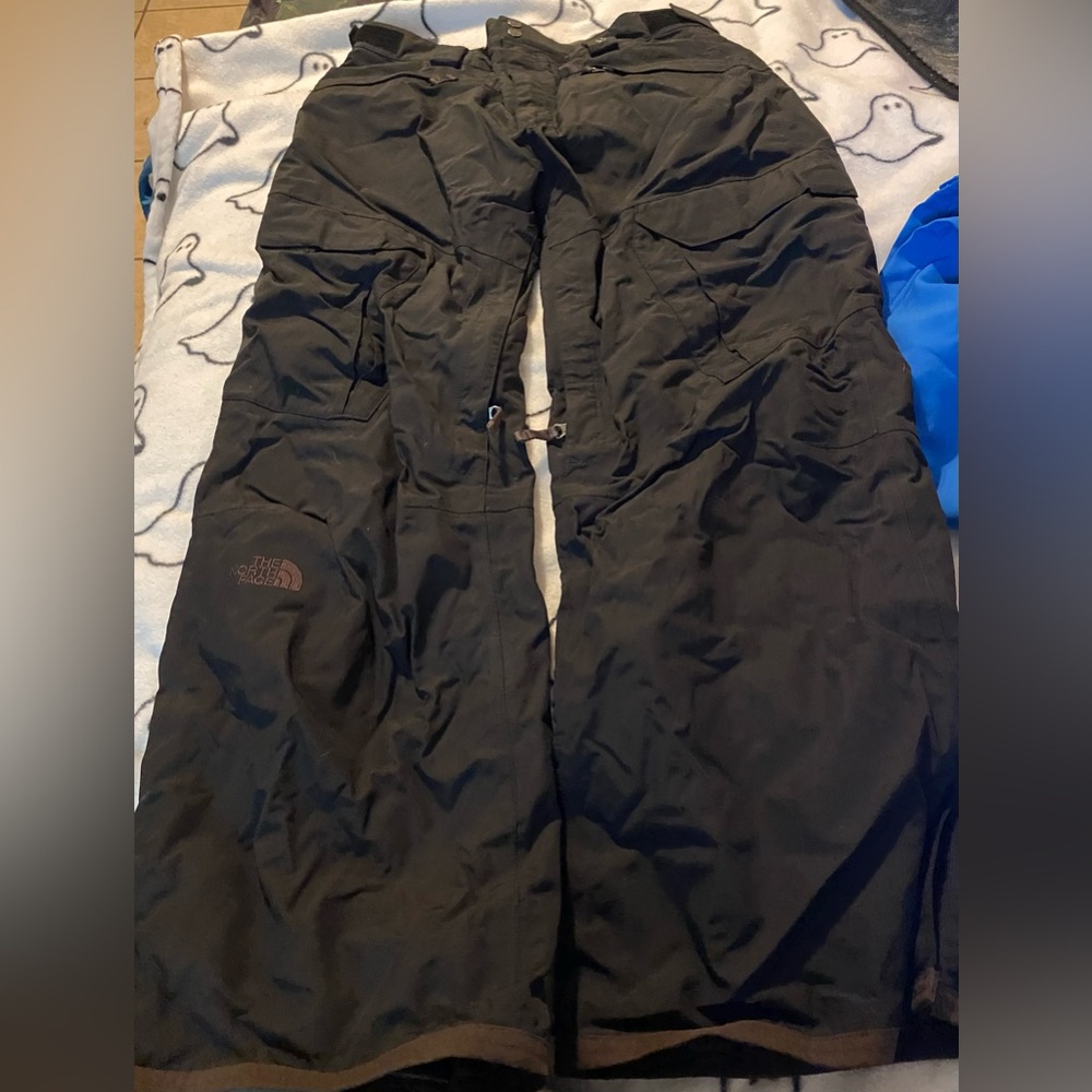 The north face snow pants